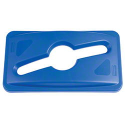 SLIM JIM SINGLE STREAM RECYCLE TOP BL 4/CS